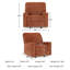 Fauteuil inclinable Kleban Binette-1147634405