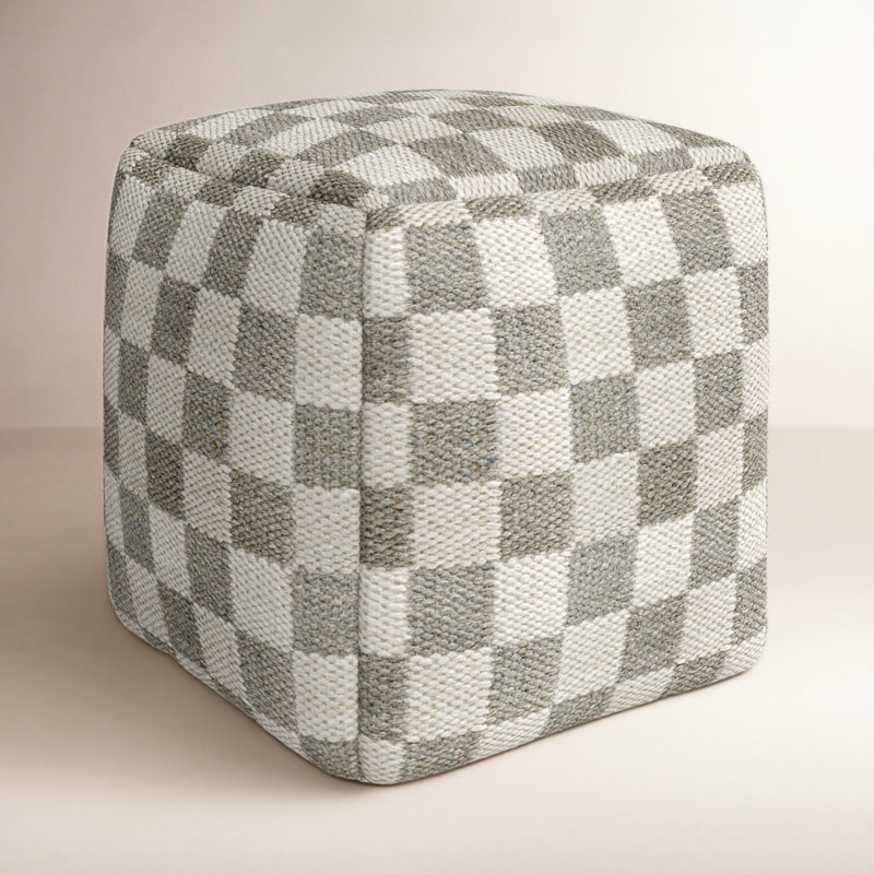 Galvan Upholstered Pouf