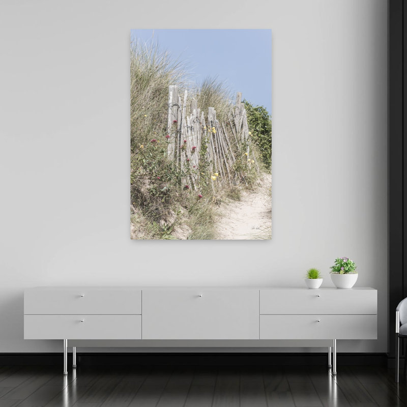 Contemporary Art Coastal Art by Deborah Revell - Wrapped Canvas Print, 152.4 cm H x 101.6 cm W