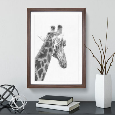 Giraffe Vol.5 - Framed Print