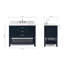 Ensemble de meuble-lavabo simple 43 po Abby-85364378