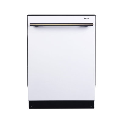 Forno Lucente 24 in. Built-in Tall Tub Dishwasher, 49dBA, Fingerprint-Resistant, Delay Start, Stainless Steel