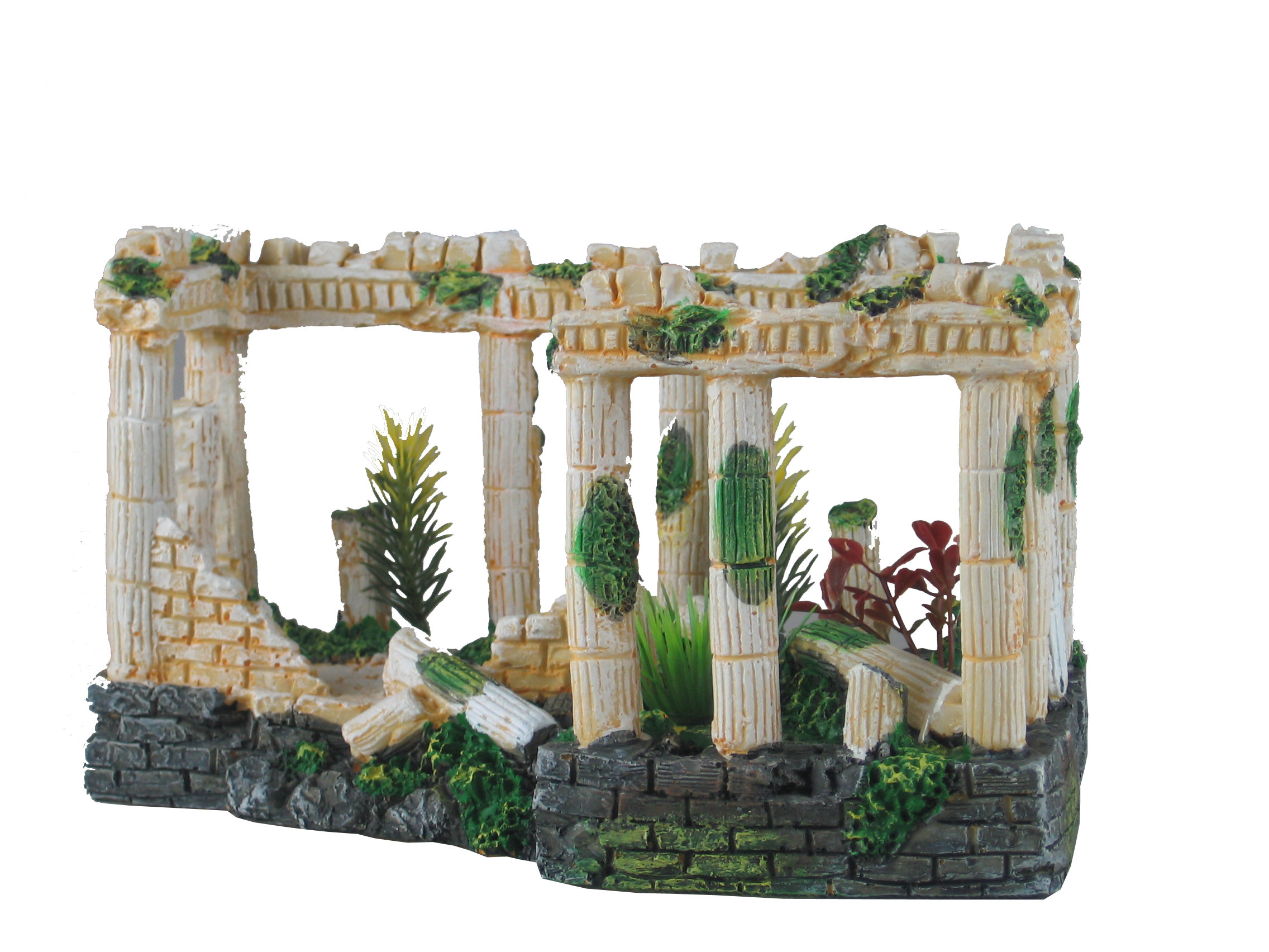 Ancient ruins 2025 fish tank decorations