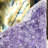 Amethyst on Basalt - 