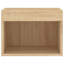 Baro Unfinished TV Stand with Fireplace Included-390939365