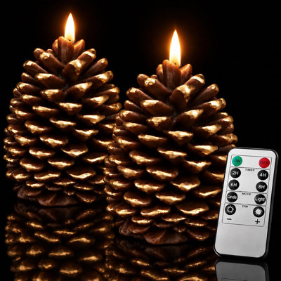 4.3 " LED Twinkling Indoor Window Candle
