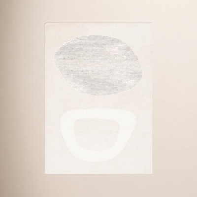Mullen Hand-Tufted Abstract Rug