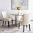 Danis 19.5'' H Tufted Faux Leather Upholstered Side Chair