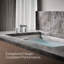 Hint Two-Handle Deck-Mount Bath Faucet Trim-89222804
