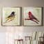 «Backyard Birds I», ensemble de 2 cadres photo-863639450-863639440