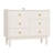 Six Drawer Solid Fir Wood Dresser with Large Storage Cabinet Mid Century Style Chest of Drawers for Bedroom Closet Living Room Kitchen Sideboard-992052329