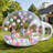 10FT Bubble Balloon House Bubble Tent for Party Balloons Decorations
