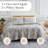 Boho Paisley Collection Microfiber Quilt Set-1747838654-1747838649