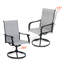 6 - Person Rectangular Steel Outdoor Dining Set-1240167163