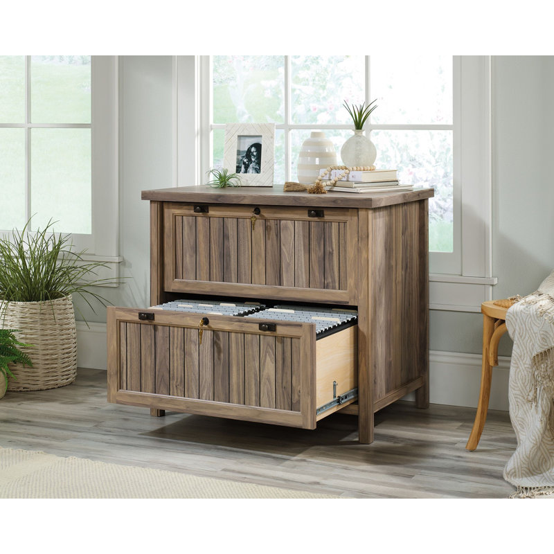 Armoire d'appoint Jonnetta, Brun clair
