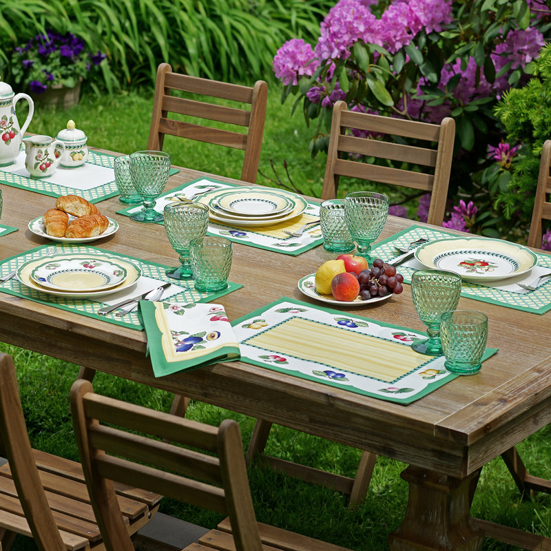 Napperon en coton 20 po French Garden