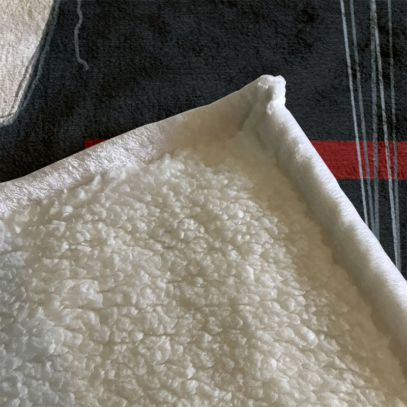 Throw Blanket, 51" W x 60" L