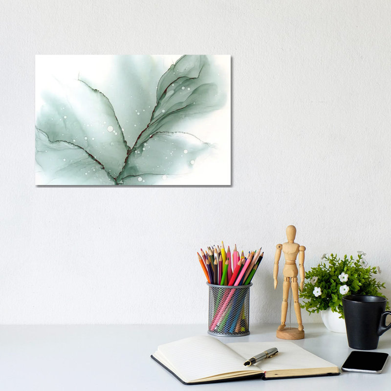 Giclée silencieuse sur toile tendue avec châssis