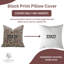 Coussin décoratif à motif de main Fabubline Jarul-111113691-111113686