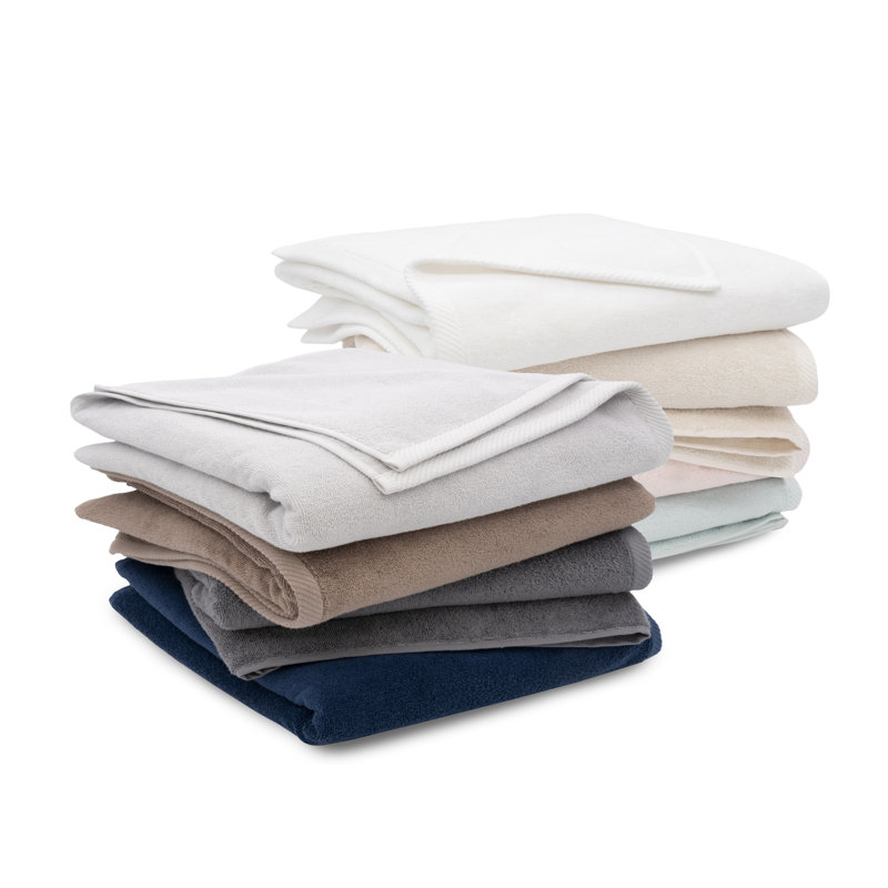  Essuie-mains en coton turc, Blanc