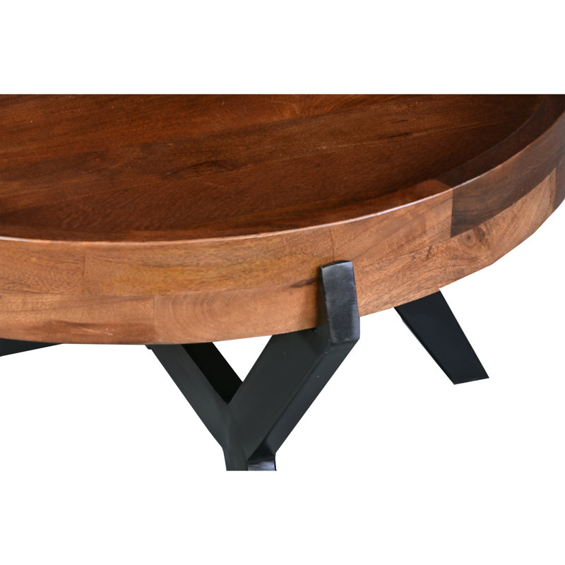 Table basse à pieds croisés Waleska