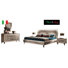 Monaco 5-piece Queen Bedroom Set