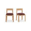 Oli Dining Chair Dark Green-Set of Two-2118153054