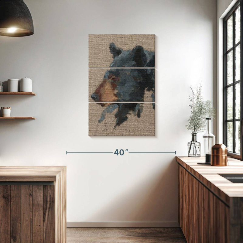 Brampt Big Bear I, 38" H x 24" W