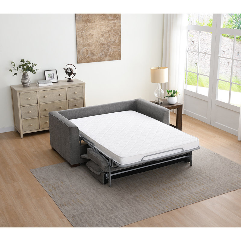 Scottsboro 3 Seater Sofa Bed, Light Grey