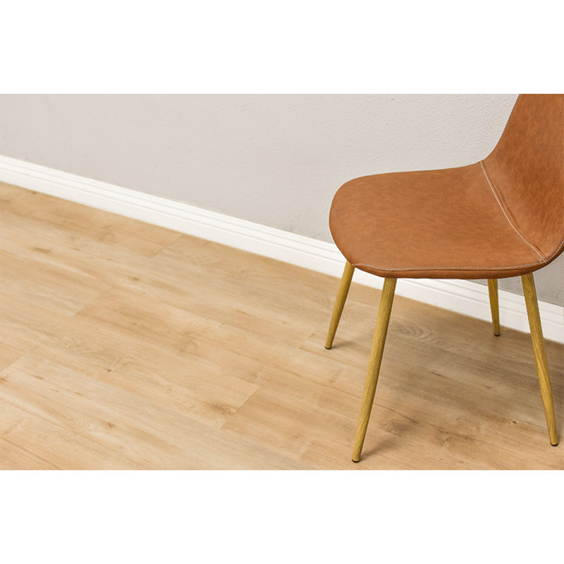 Planche en vinyle de luxe WPC 7 po x 48 po x 8,5 mm, Ananda