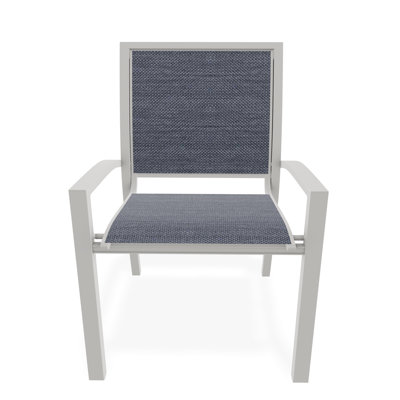 Kendall Sling Stacking Cafe Chair by Telescope Casual