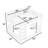 Queen Over Queen Wooden Bunk Bed With Ample Storage And USB Ports-1023135406