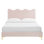 Modway Current Performance Velvet Platform Bed