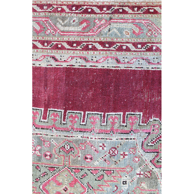 Oushak One-of-a-Kind 13'1" X 14'10" Area Rug