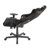 Black Fabric Ergonomic High Back Racer Style Pc Gaming Chair