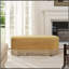 Banc de rangement Melinda 48,5 po Melange-664831077