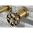 Kingston Brass Belknap Two-Handle 3-Hole Wall Mount Bathroom Faucet-50761191