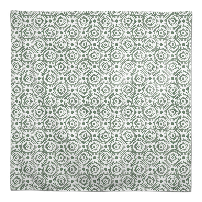 Nappe Boho, Vert