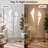  68.9" 2-Bird Silver LED Novelty Floor Lamp with Outlet