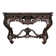 La Vendange Console Table And Mirror Set