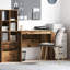 Writing Desk Particle Board 76 Cm-2008501665-2008501672