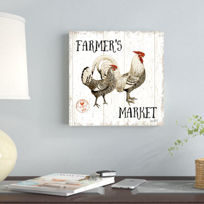" Free Range Fresh II " by Katie Pertiet
