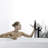 Floor Freestanding Tub Filler with Diverter