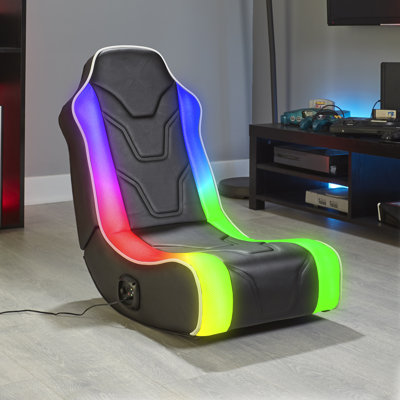X Rocker Chimera RGB LED Audio Gaming Chair