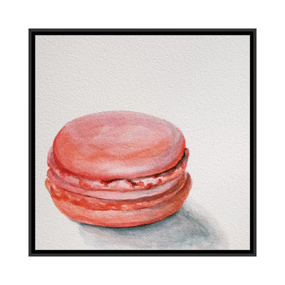" Raspberry Macaron " by Jennifer Redstreake