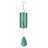 Amayah 28" Classic Steel Outdoor Hanging Wind Bell with Decorative Accents and Integrated Hanging Hook - Patina-128029221