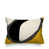 Jaune / noir / blanc cassé
