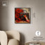 Art mural rétro sur toile Glam In Blossoming-104624860-111923106