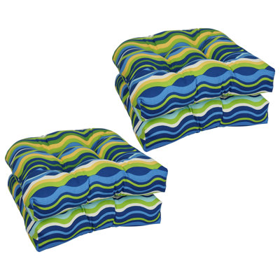 Dining Chair Outdoor Seat Cushion by Bayou Breeze