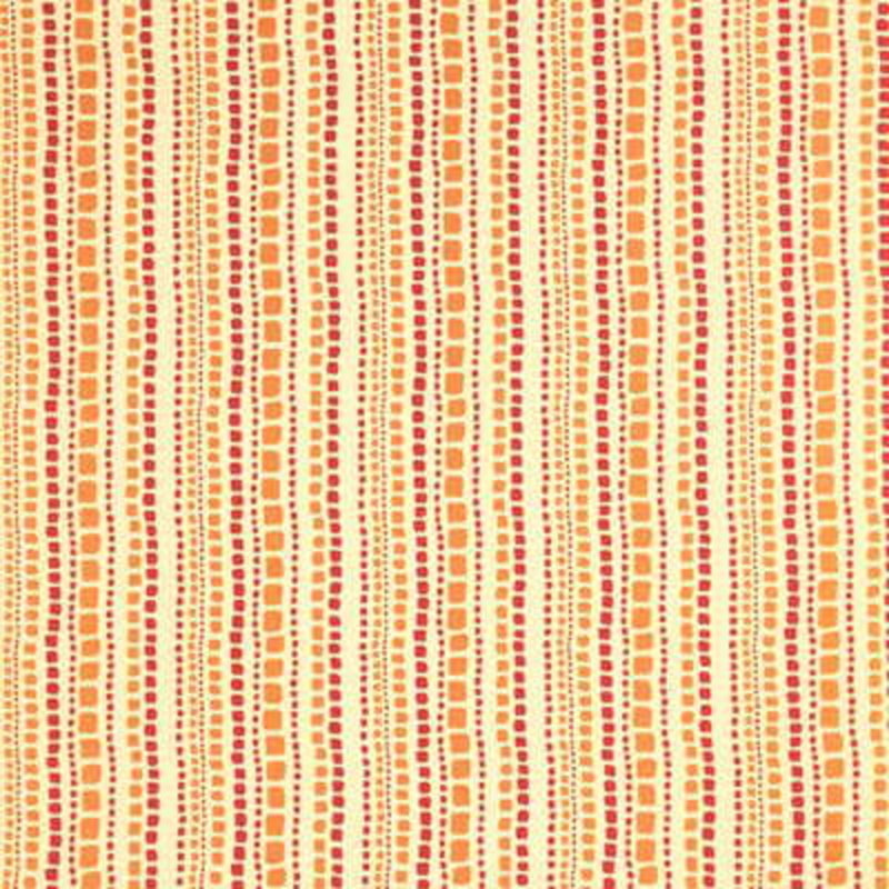 Candy Striped Cotton Blend Fabric
